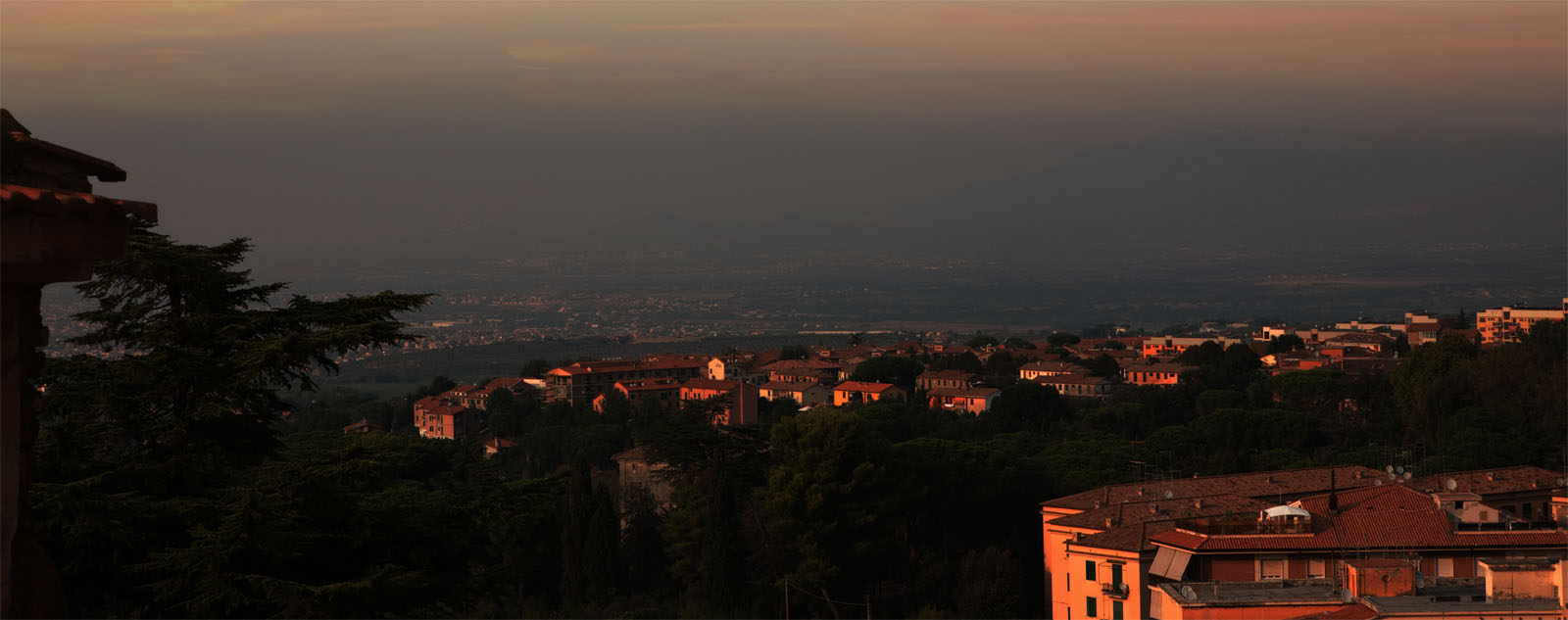 Goditi la vista che si ammira